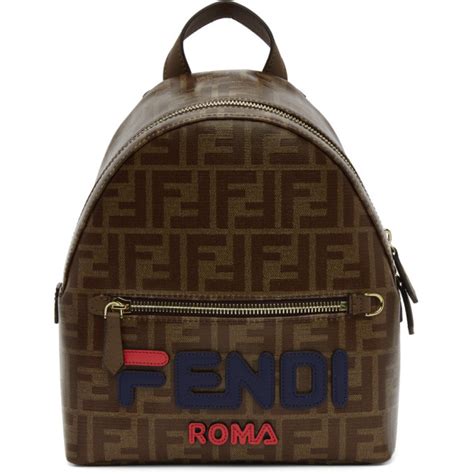 fendi mania mini backpack|Fendi Pre.